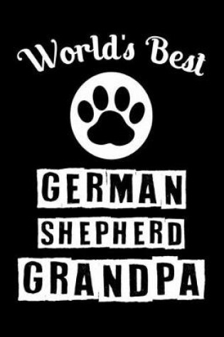 Cover of World's Best German Shepherd Grandpa