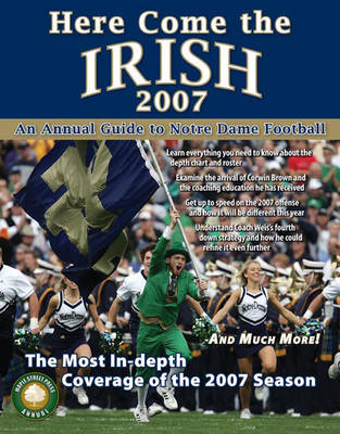 Book cover for Here Come the Irish 2007