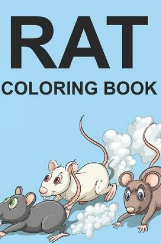 Cover of Rat Coloring Book