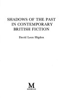 Cover of Shadows of the Past in Contemporary British Fiction
