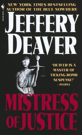 Book cover for Mistress of Justice