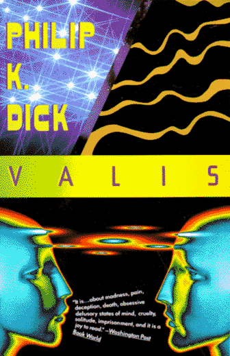Book cover for Valis