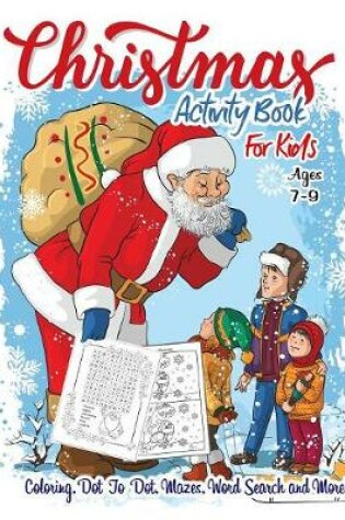 Cover of Activity Books for Kids Ages 7-9