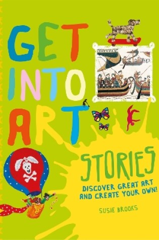 Cover of Get Into Art: Stories