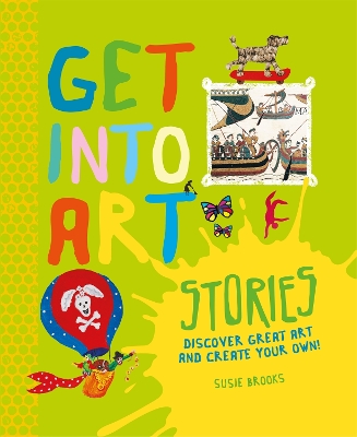 Cover of Get Into Art: Stories