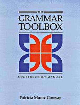 Cover of The Grammar Toolbox Construction Manual