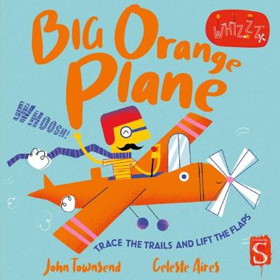Book cover for Whizzz! Big Orange Plane!