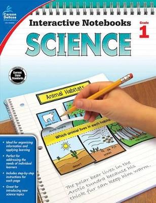 Book cover for Science, Grade 1