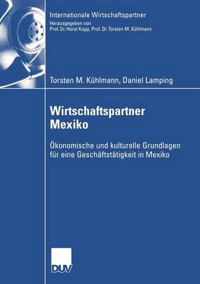 Cover of Wirtschaftspartner Mexiko