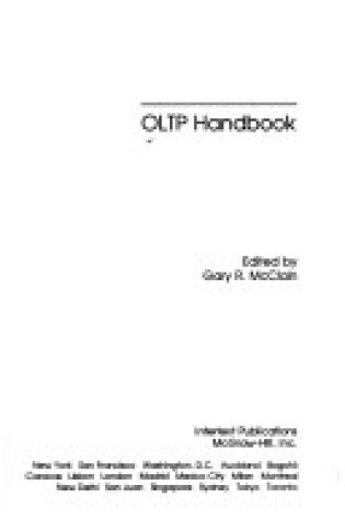 Cover of OLTP Handbook