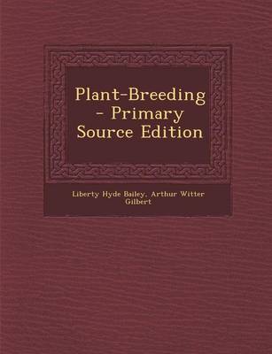 Book cover for Plant-Breeding - Primary Source Edition