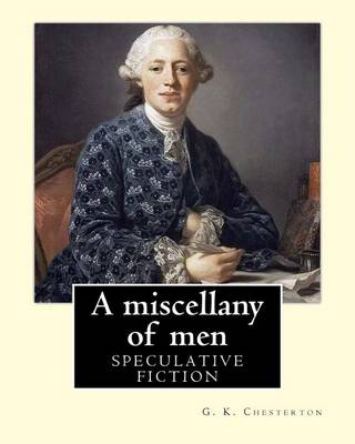 Book cover for A miscellany of men, By