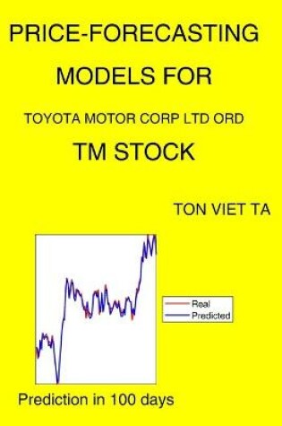 Cover of Price-Forecasting Models for Toyota Motor Corp Ltd Ord TM Stock