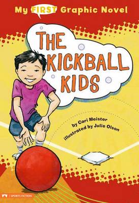 Book cover for Kickball Kids