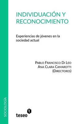 Book cover for Individuación y reconocimiento