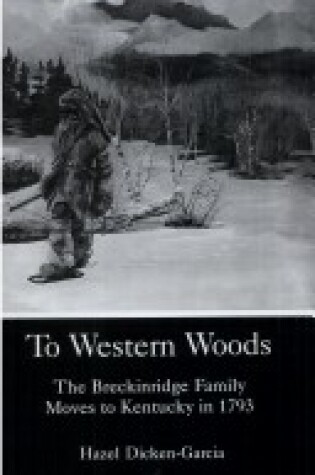 Cover of To Western Woods