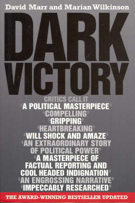 Book cover for Dark Victory