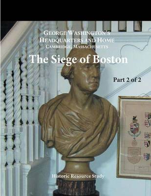 Book cover for The Siege of Boston