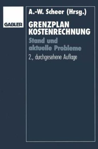 Cover of Grenzplankostenrechnung