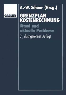 Book cover for Grenzplankostenrechnung