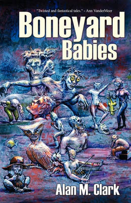 Book cover for Boneyard Babies