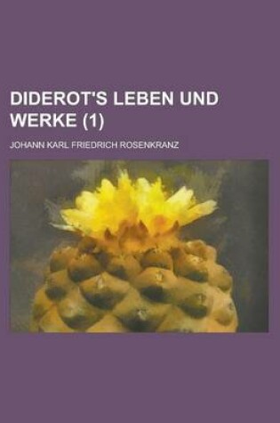 Cover of Diderot's Leben Und Werke (1 )