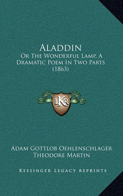 Book cover for Aladdin