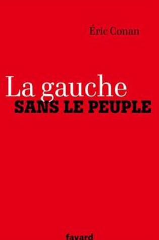 Cover of La Gauche Sans Le Peuple