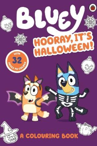 Cover of Bluey: Hooray It’s Halloween