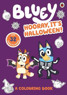 Book cover for Bluey: Hooray It’s Halloween