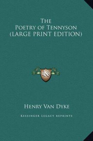 Cover of The Poetry of Tennyson