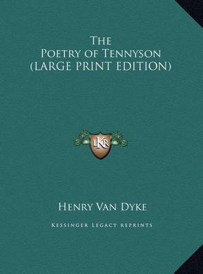 Cover of The Poetry of Tennyson