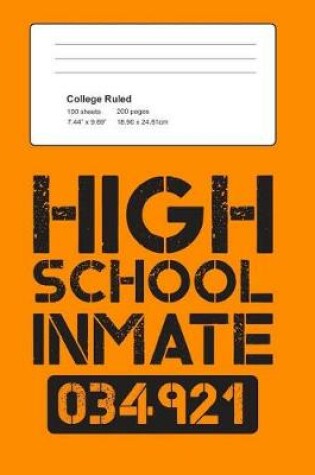 Cover of High School Inmate