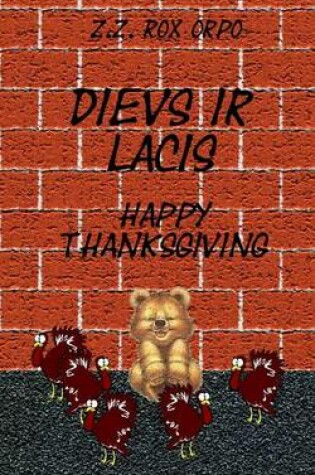 Cover of Dievs IR Lacis Happy Thanksgiving
