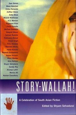 Book cover for Story-Wallah!