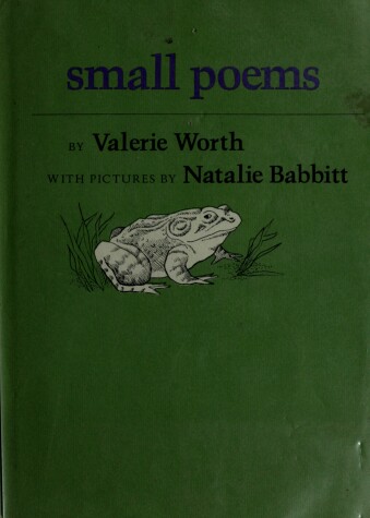 Book cover for Small Poems