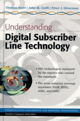 Cover of Understanding Digital Subscriber Line Technology