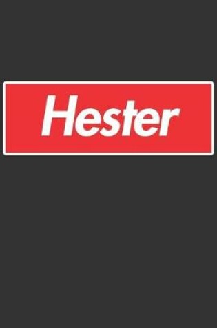 Cover of Hester