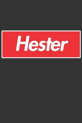 Book cover for Hester