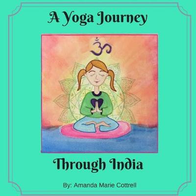 Book cover for A Yoga Journey Through India