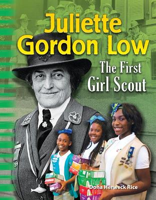 Book cover for Juliette Gordon Low: The First Girl Scout