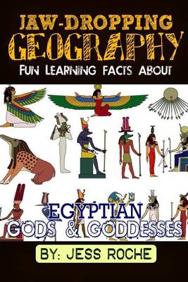 Book cover for Fun Learning Facts about Egyptian Gods and Goddesses