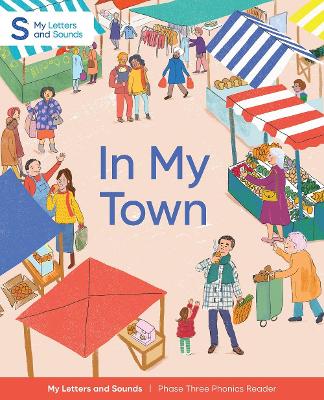 Book cover for In My Town
