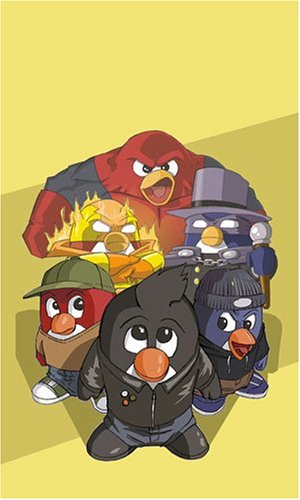Book cover for Penguin Brothers