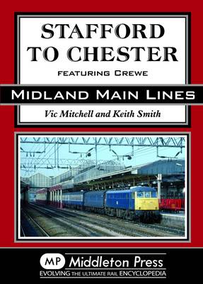 Book cover for Stafford to Chester