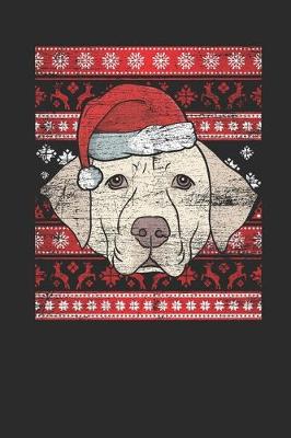 Book cover for Christmas Sweater - Labrador