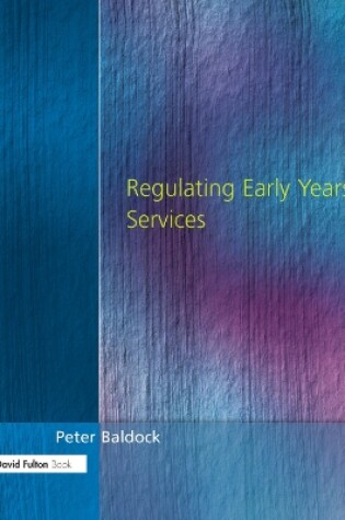 Cover of Regulating Early Years Service