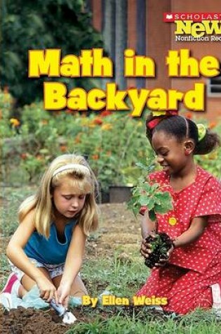 Cover of Math in the Backyard