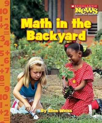 Book cover for Math in the Backyard