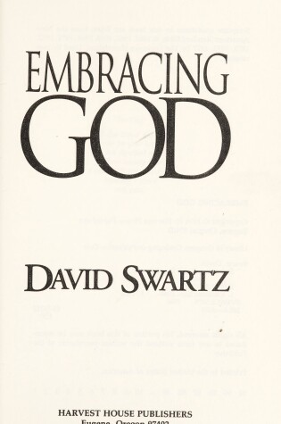 Cover of Embracing God